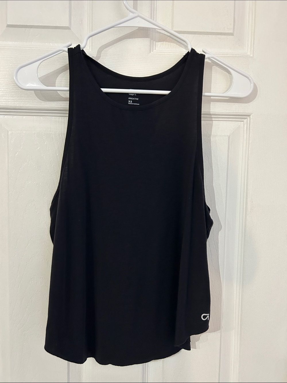 GAPfit BREATHE Black Women's Tank Top- XS